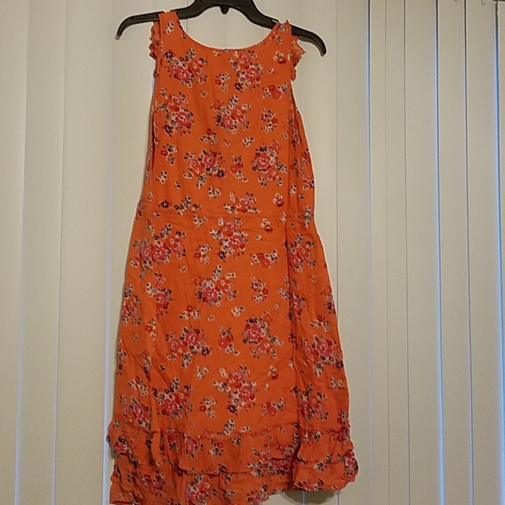 Floral Ruffle Dress - Picture 3 of 3